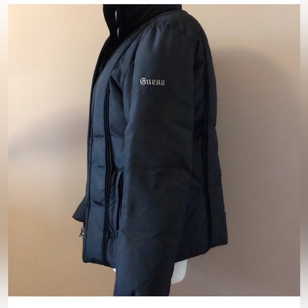 LAST CALL Guess Down Puffer Coat, Size Medium